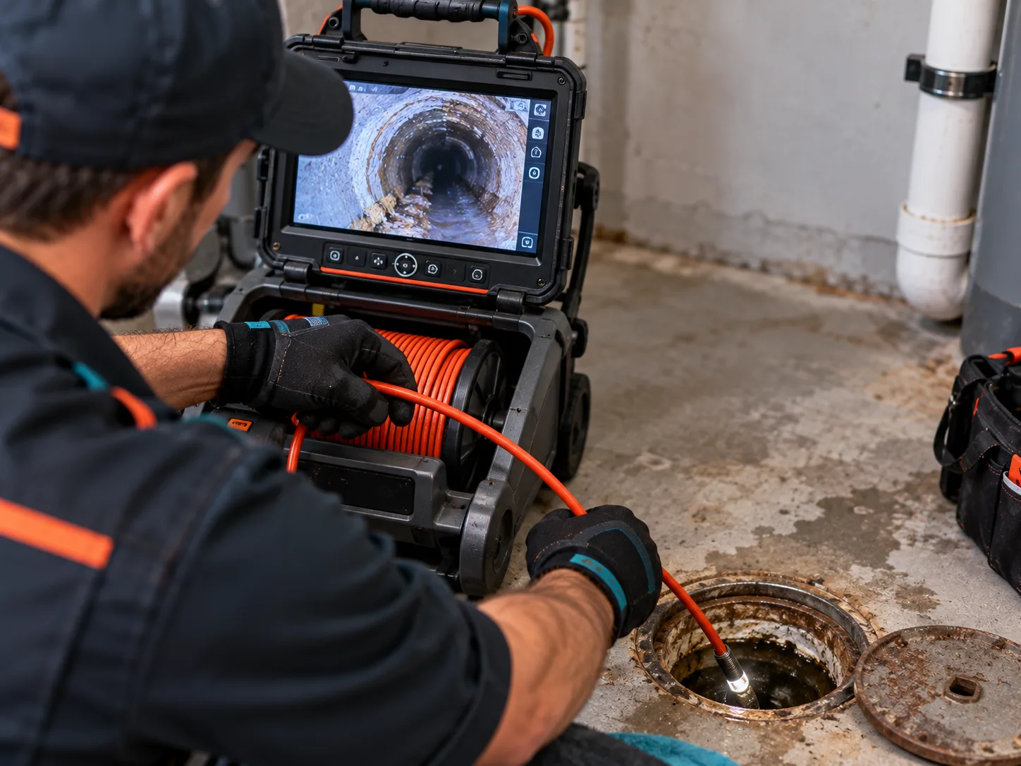Clogged Drain Service company in Hartstown, PA