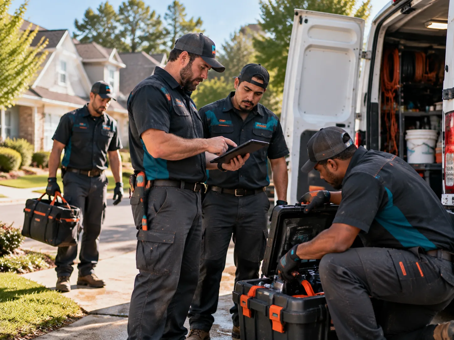 Clogged Drain Service in Hartstown, PA near me